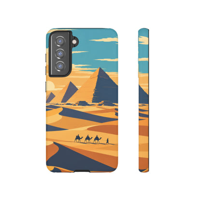 The Pyramids — Sands of Gold Samsung Galaxy Tough Case