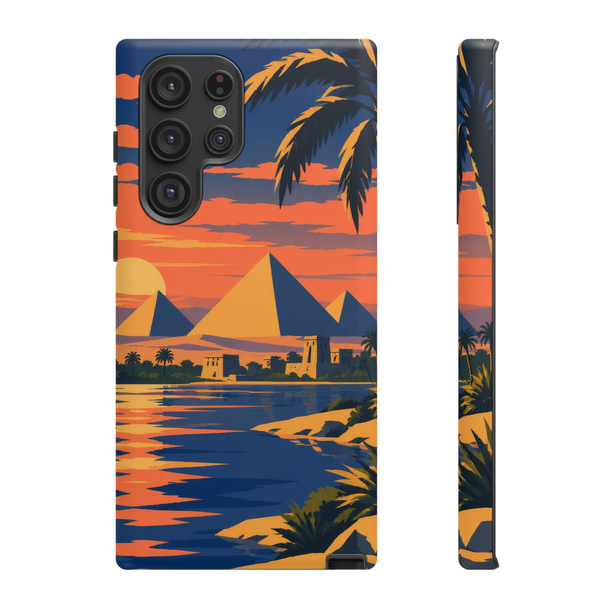 The Pyramids — Nile Dusk Samsung Galaxy Tough Case