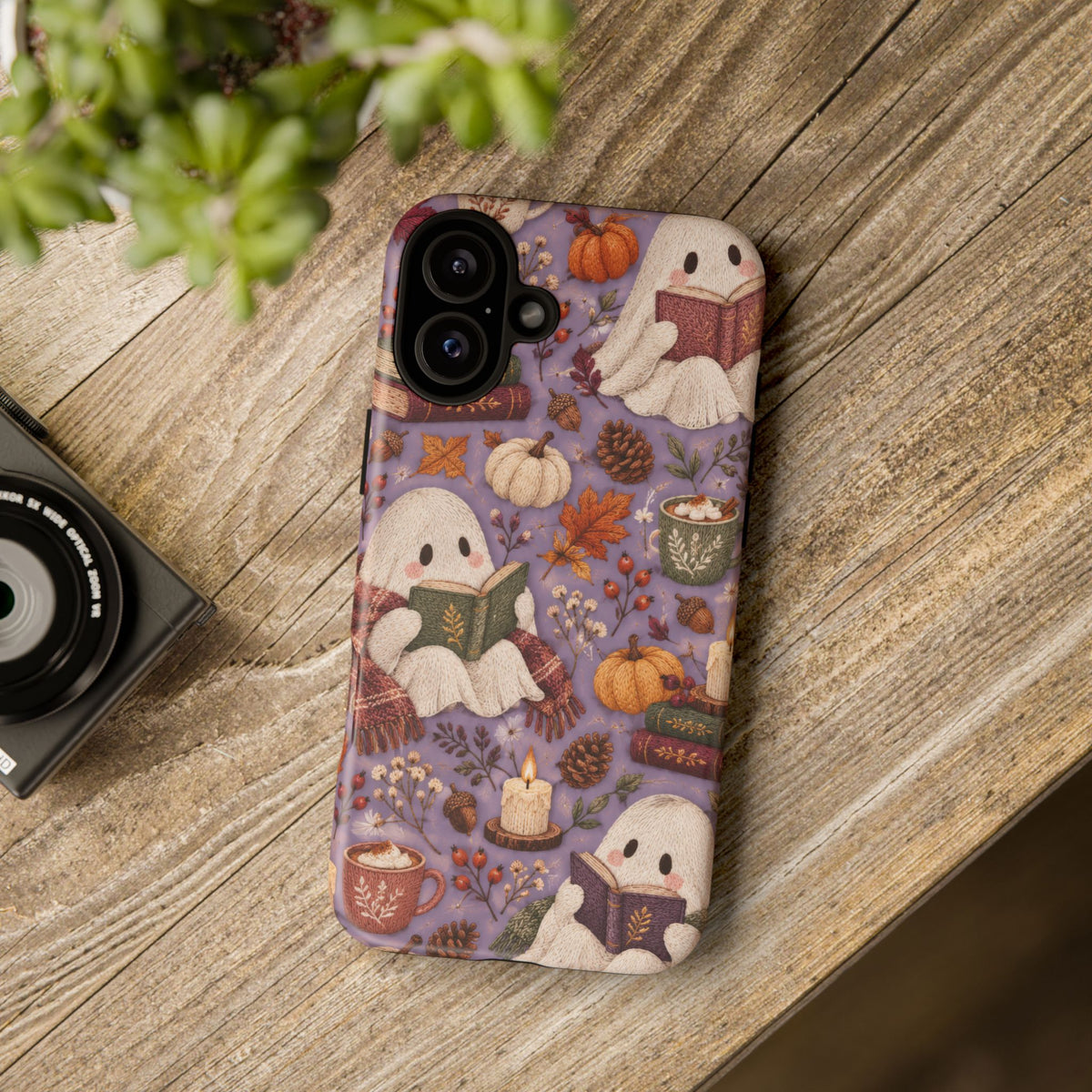 After Hours Reading Club iPhone Tough Case | bookish ghost