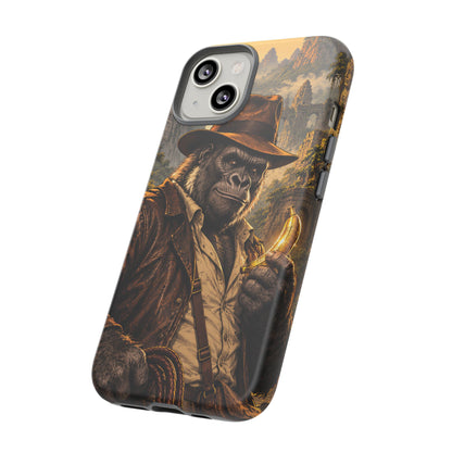 Adventure Gorilla iPhone Tough Case | Temple of Bananas