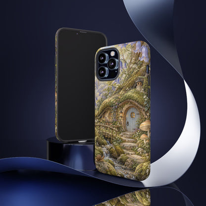 Bluebell Burrow iPhone Tough Case | bluebell cottage