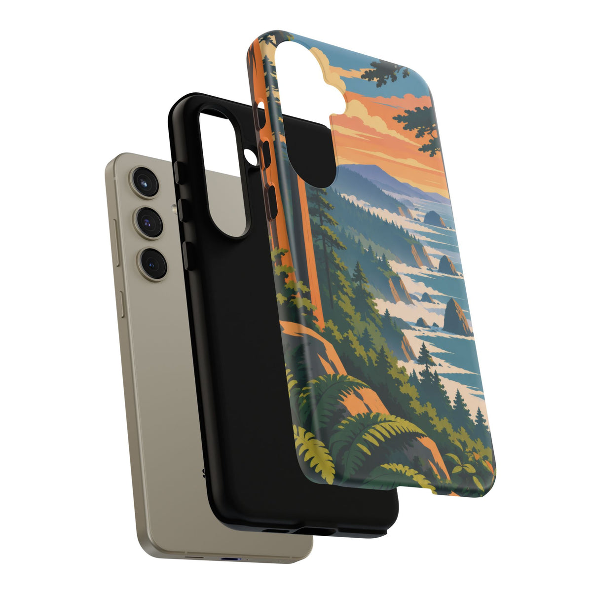Redwoods — Coastal Giants Samsung Galaxy Tough Case