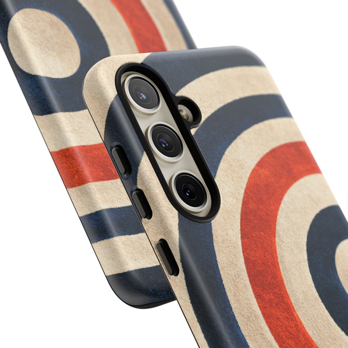 Indigo Ember Rings Samsung Galaxy Tough Phone Case