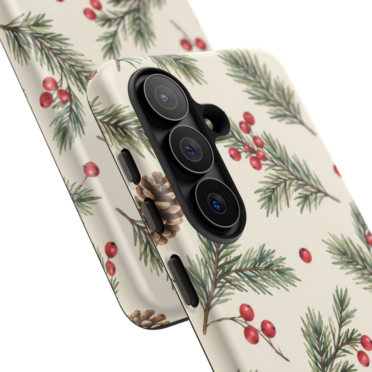 Evergreen Whisper Samsung Galaxy Tough Case | evergreen botanical