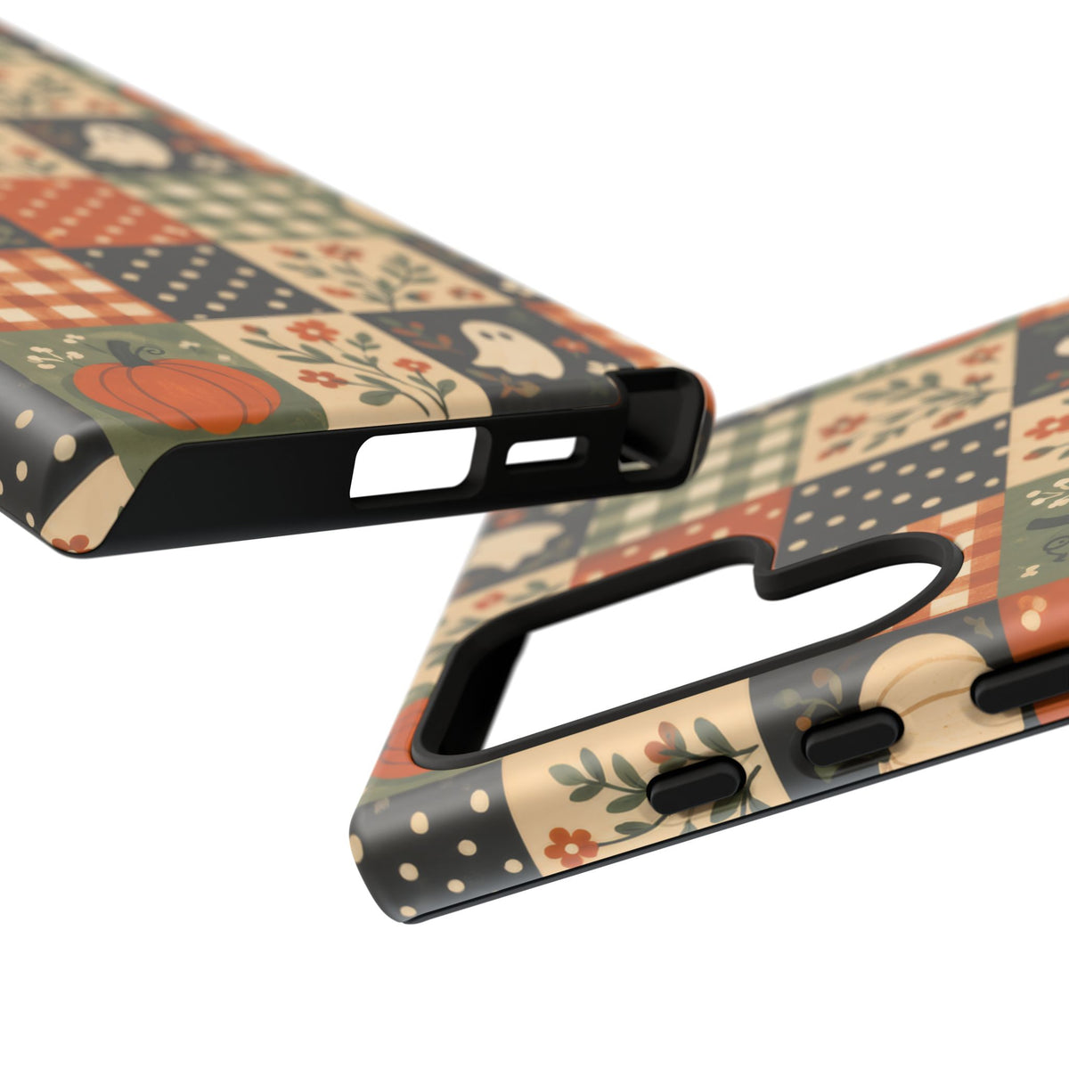 Pumpkin Patchwork Samsung Galaxy Tough Case