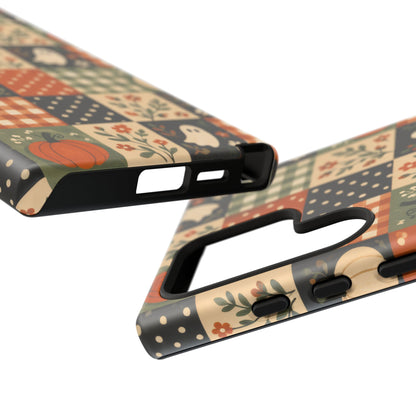Pumpkin Patchwork Samsung Galaxy Tough Case