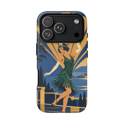 1920s Flapper — Jazz After Dark iPhone Tough Case