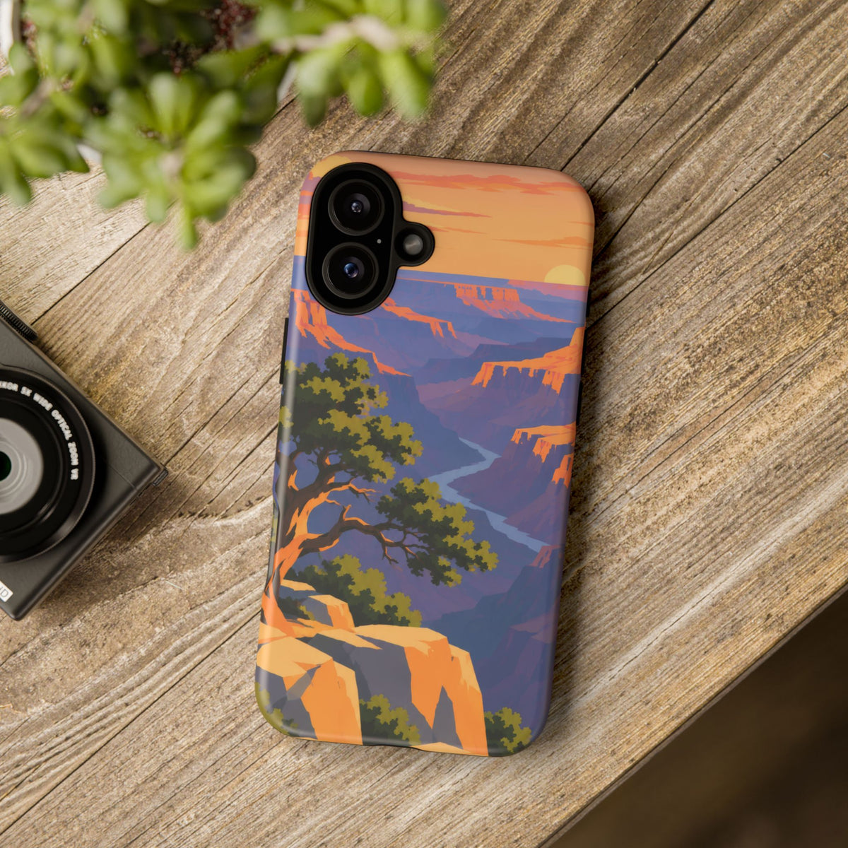 Grand Canyon — Blue Canyon Dawn iPhone Tough Case