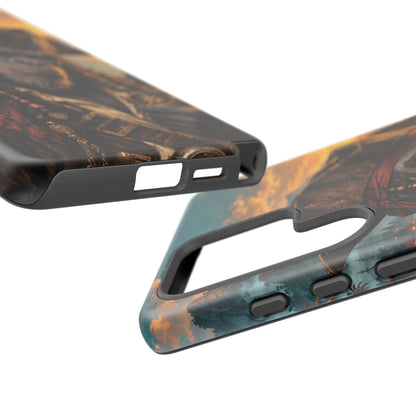 Pirate Gorilla Samsung Galaxy Tough Case | Captain Silverback