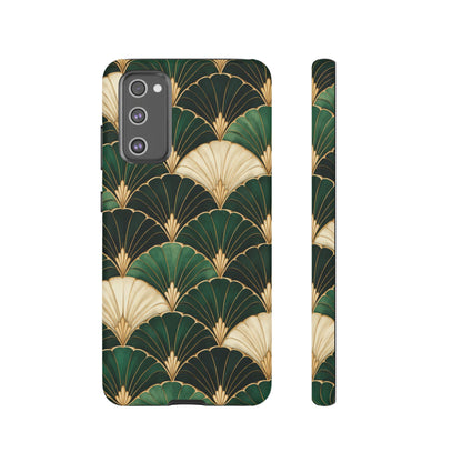 Emerald Salon Samsung Galaxy Tough Case | art deco