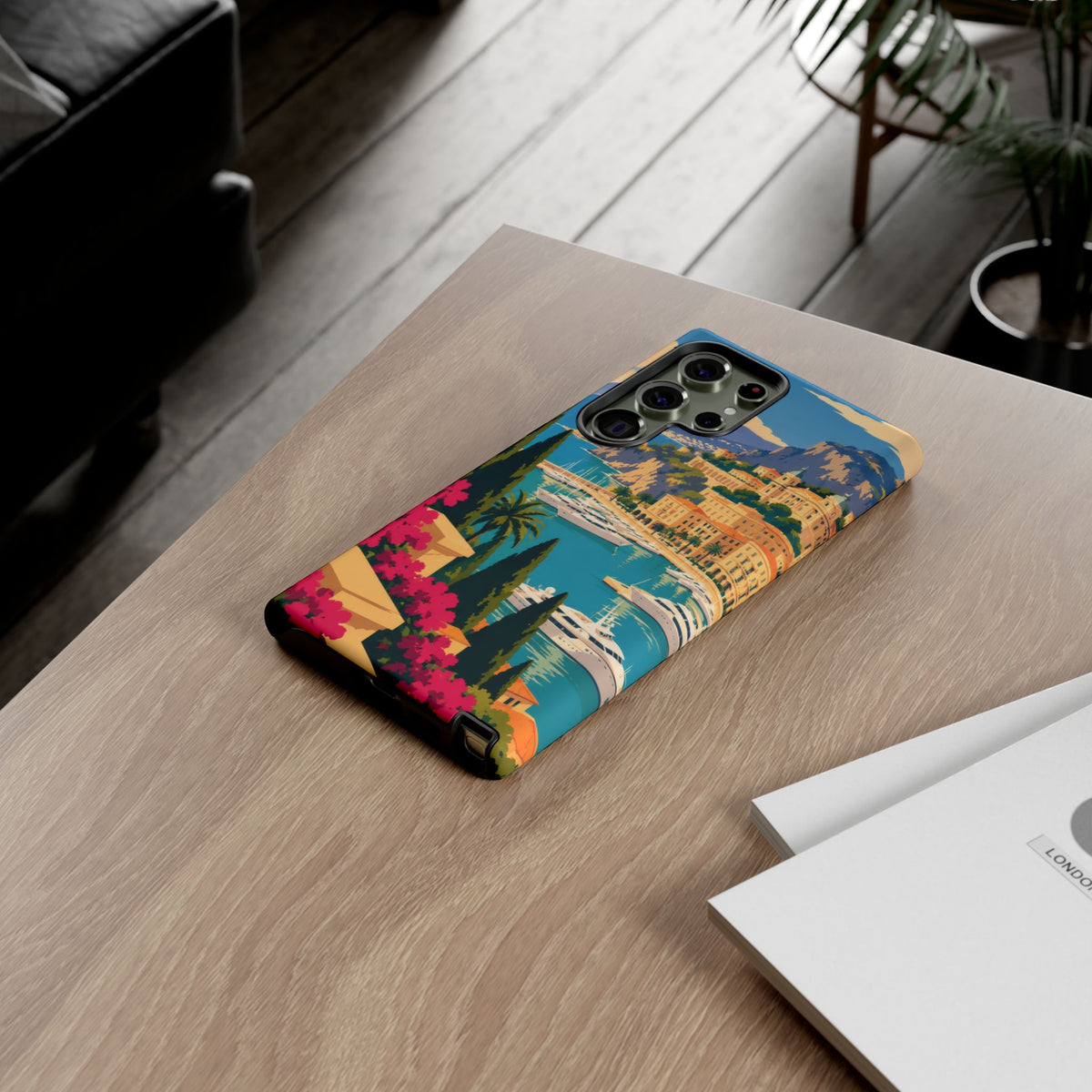 Monte Carlo — Harbor Glamour Samsung Galaxy Tough Case