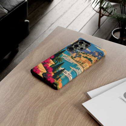 Monte Carlo — Harbor Glamour Samsung Galaxy Tough Case