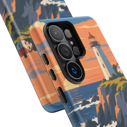Lighthouse — Atlantic Beacon Samsung Galaxy Tough Case