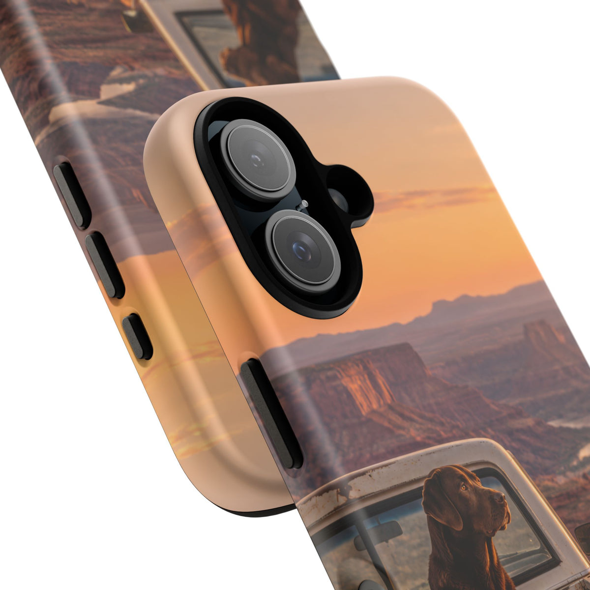 Desert Tailgate Companion iPhone Tough Case | labrador