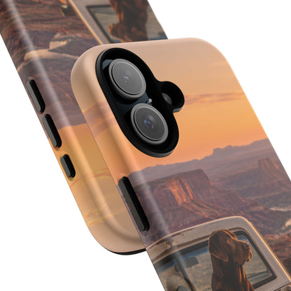 Desert Tailgate Companion iPhone Tough Case | labrador
