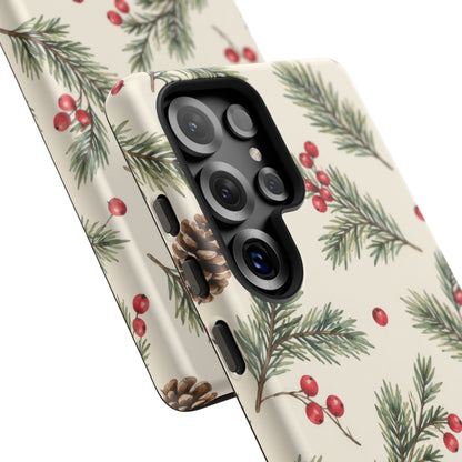 Evergreen Whisper Samsung Galaxy Tough Case | evergreen botanical