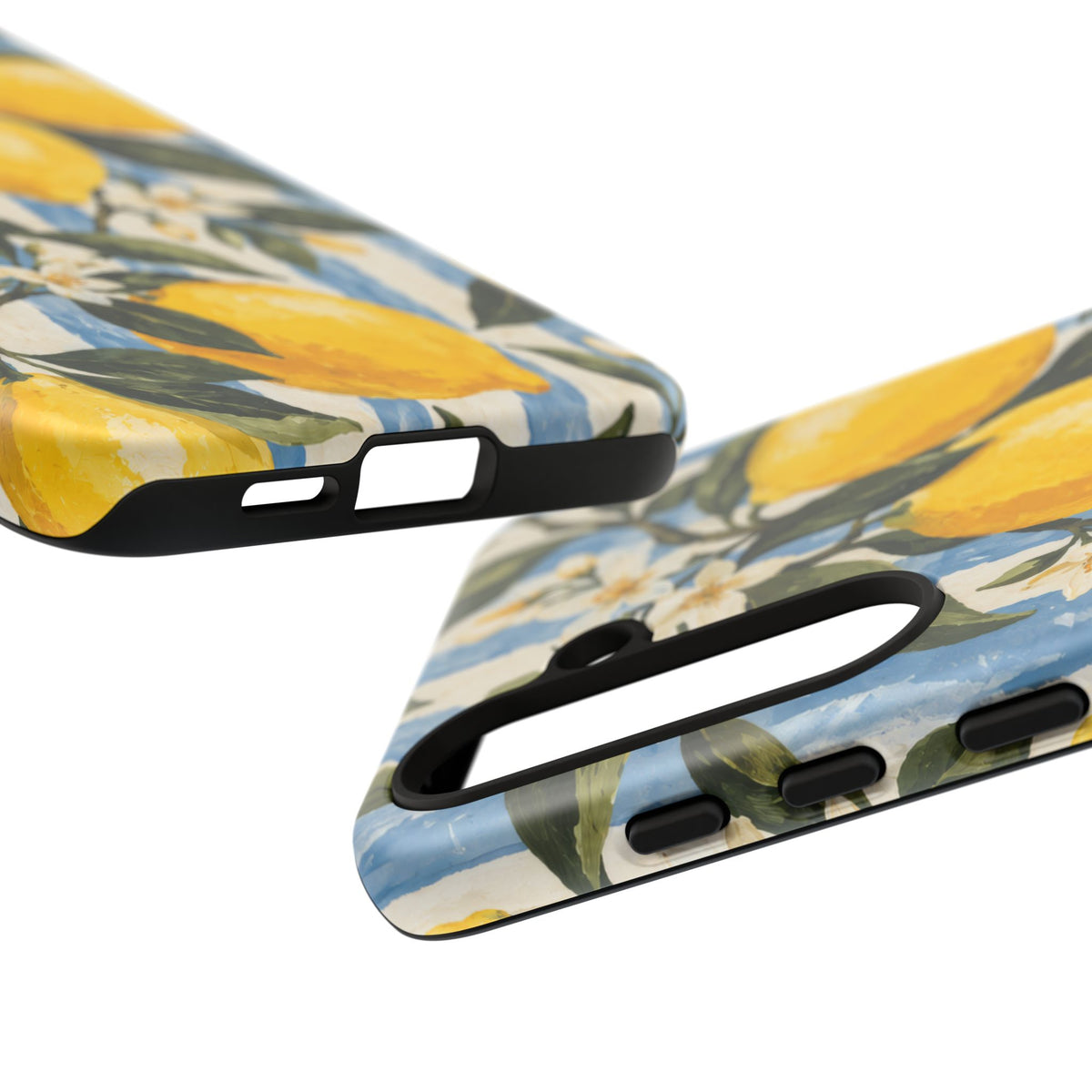Riviera Lemons Samsung Galaxy Tough Case | lemon print