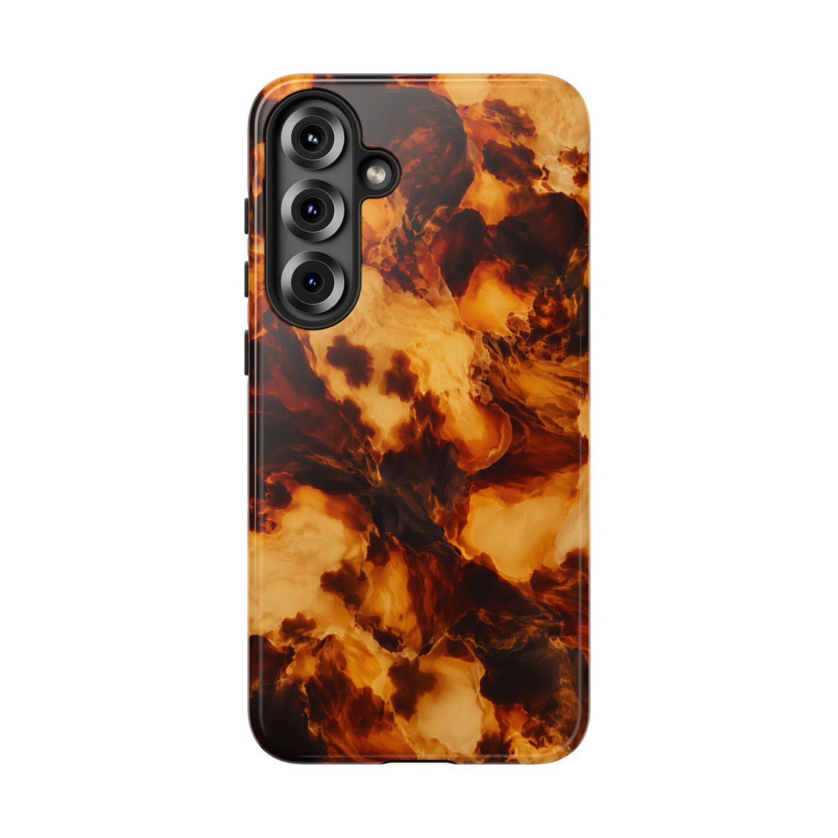 Amber Marble Samsung Galaxy Tough Case | Amber Mosaic