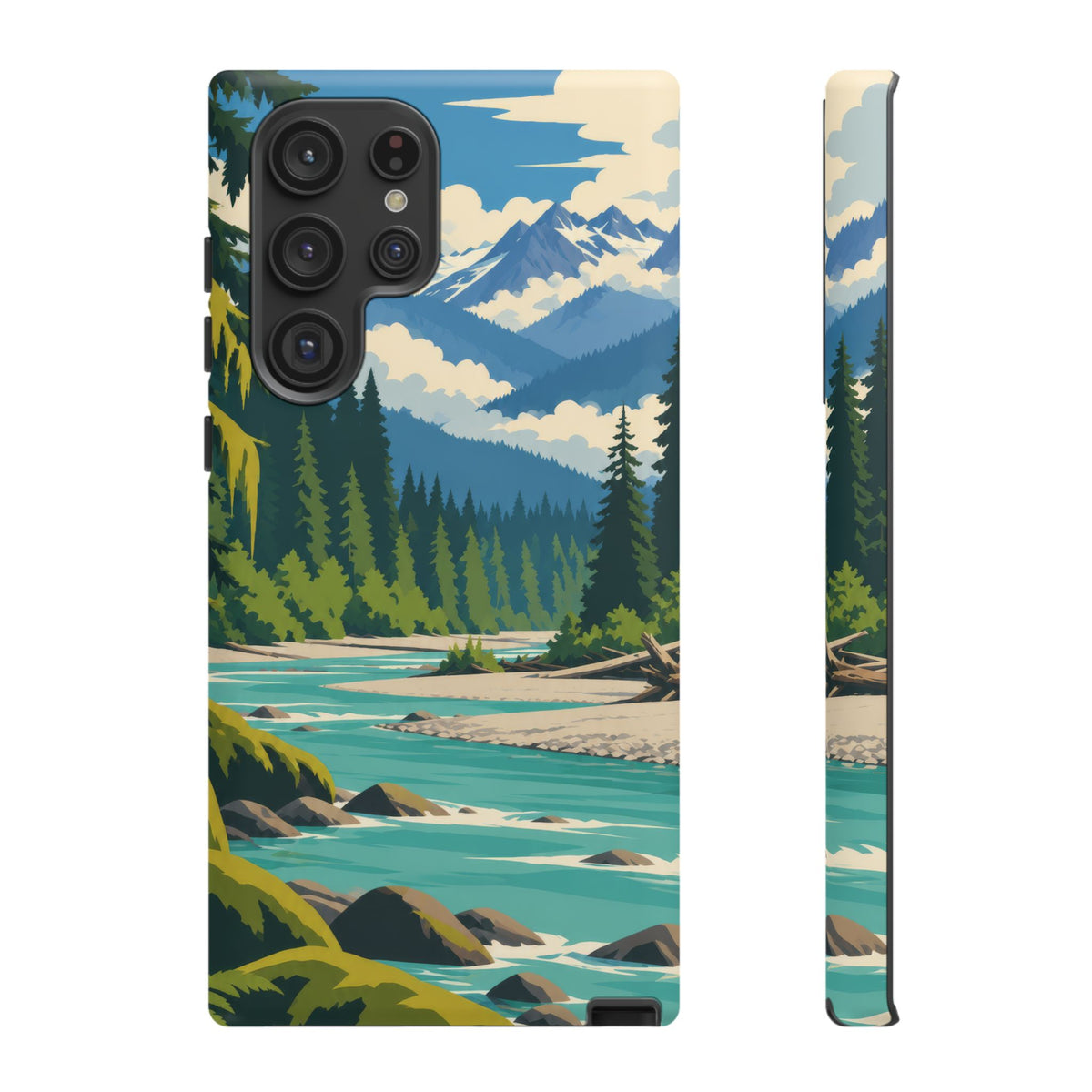Hoh Rain Forest — Rivergreen Samsung Galaxy Tough Case