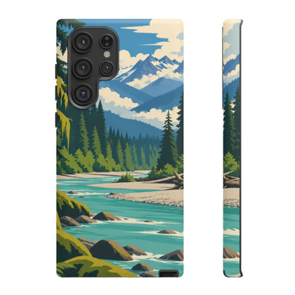 Hoh Rain Forest — Rivergreen Samsung Galaxy Tough Case
