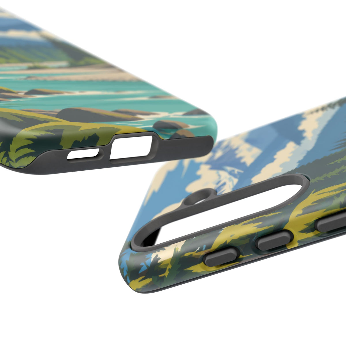 Hoh Rain Forest — Rivergreen Samsung Galaxy Tough Case