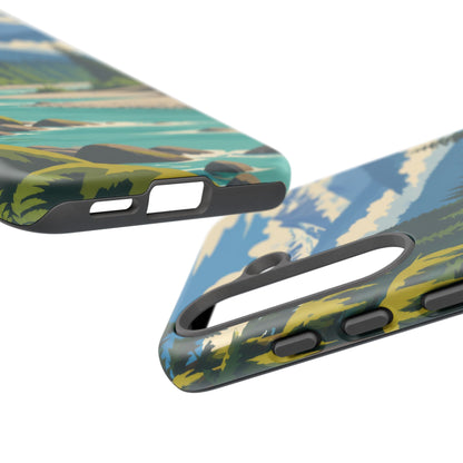 Hoh Rain Forest — Rivergreen Samsung Galaxy Tough Case
