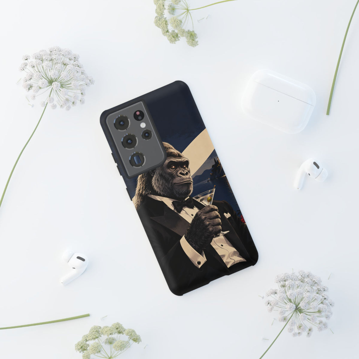 Tuxedo Gorilla Samsung Galaxy Tough Case | License to Peel