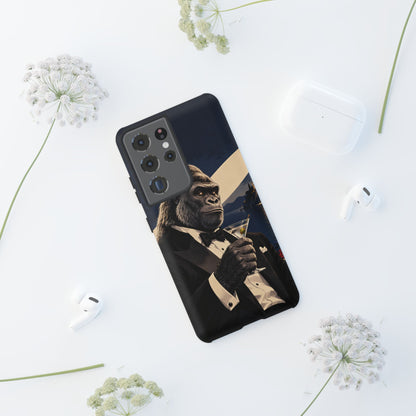 Tuxedo Gorilla Samsung Galaxy Tough Case | License to Peel