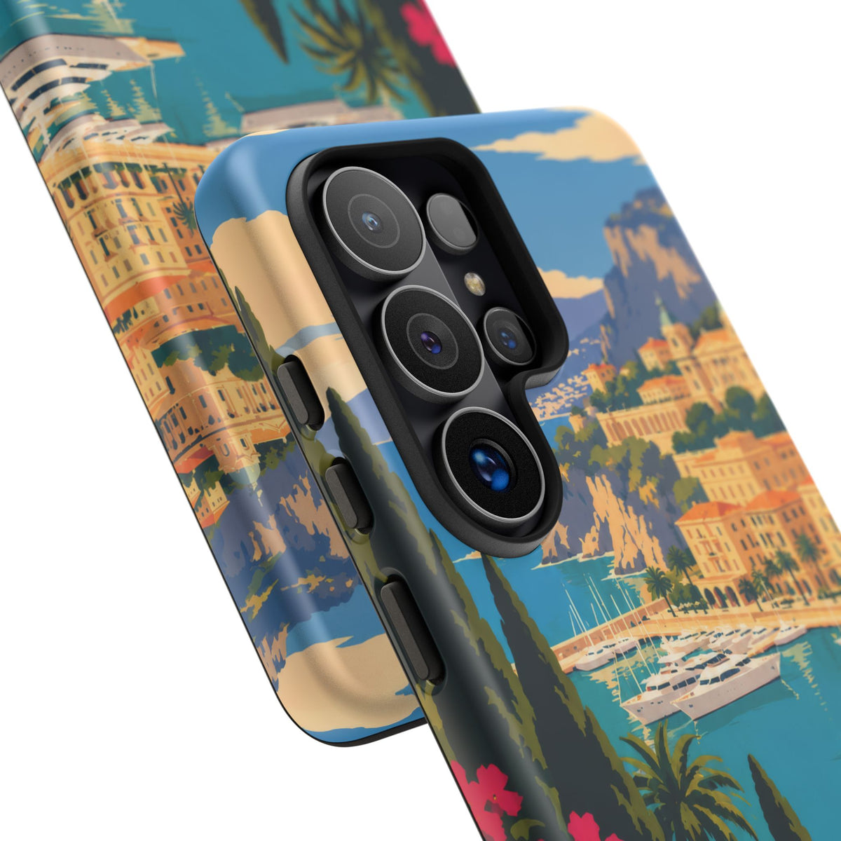 Monte Carlo — Harbor Glamour Samsung Galaxy Tough Case