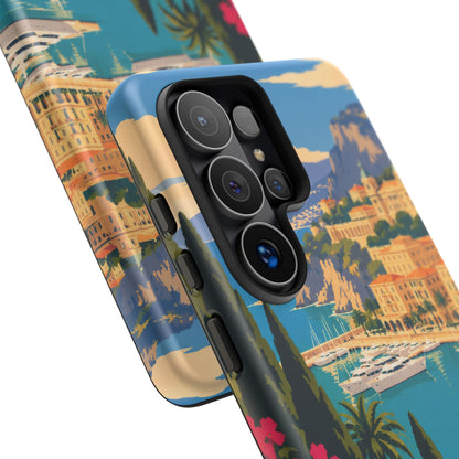 Monte Carlo — Harbor Glamour Samsung Galaxy Tough Case