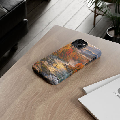 Autumn River Song iPhone Tough Case