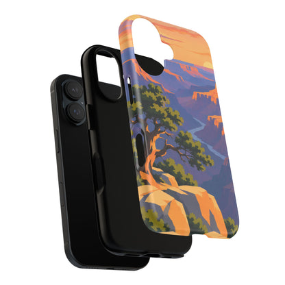 Grand Canyon — Blue Canyon Dawn iPhone Tough Case