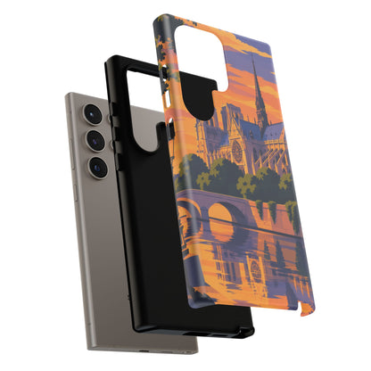 Notre Dame — Cathedral Twilight Samsung Galaxy Tough Case