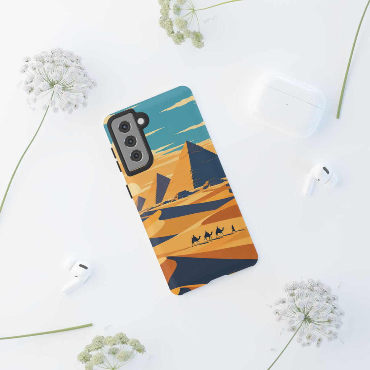 The Pyramids — Sands of Gold Samsung Galaxy Tough Case