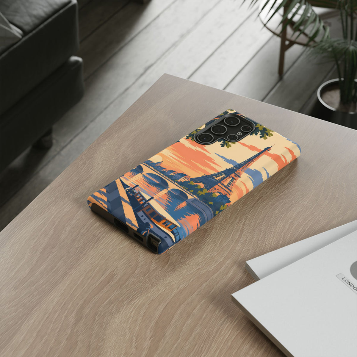 Paris — Seine Reverie Samsung Galaxy Tough Case