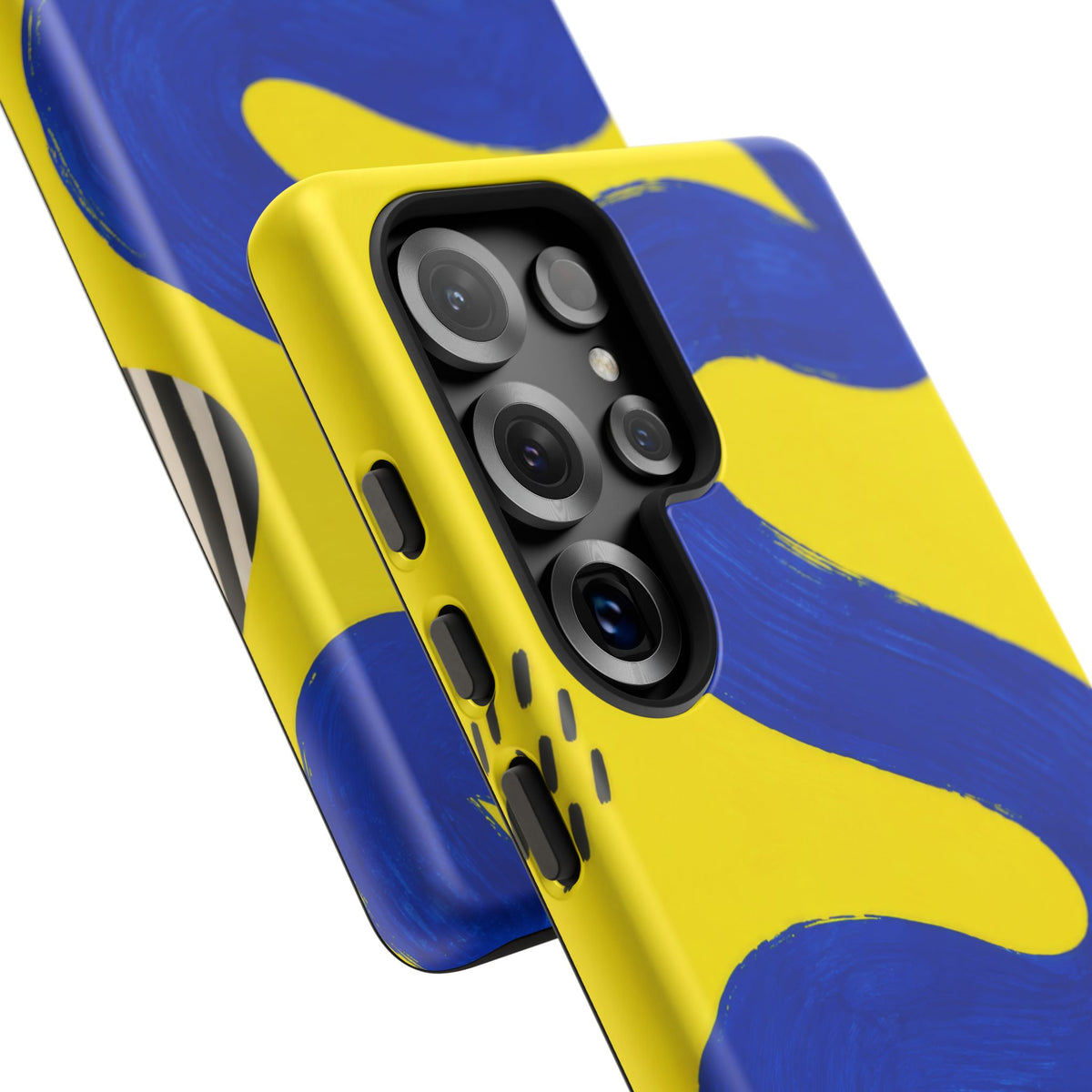 Offbeat Samsung Galaxy Tough Case | Abstract Color Block Art