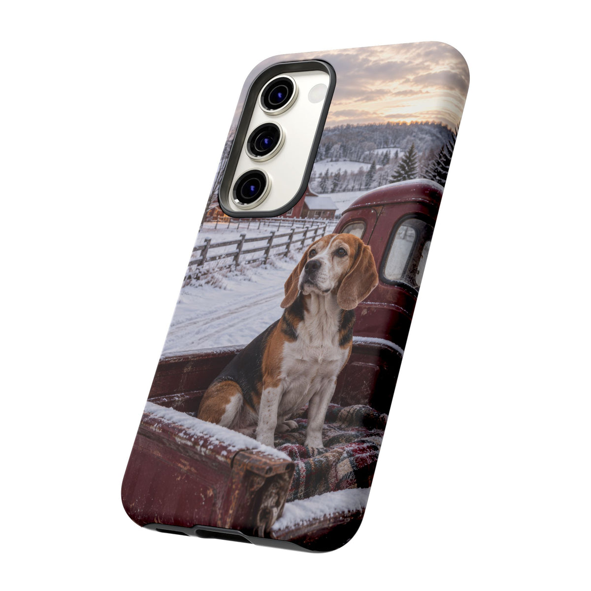 Winter Farm Watch Samsung Galaxy Tough Case | beagle