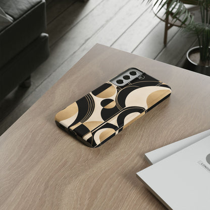 Pearl Orbit Samsung Galaxy Tough Case | art deco
