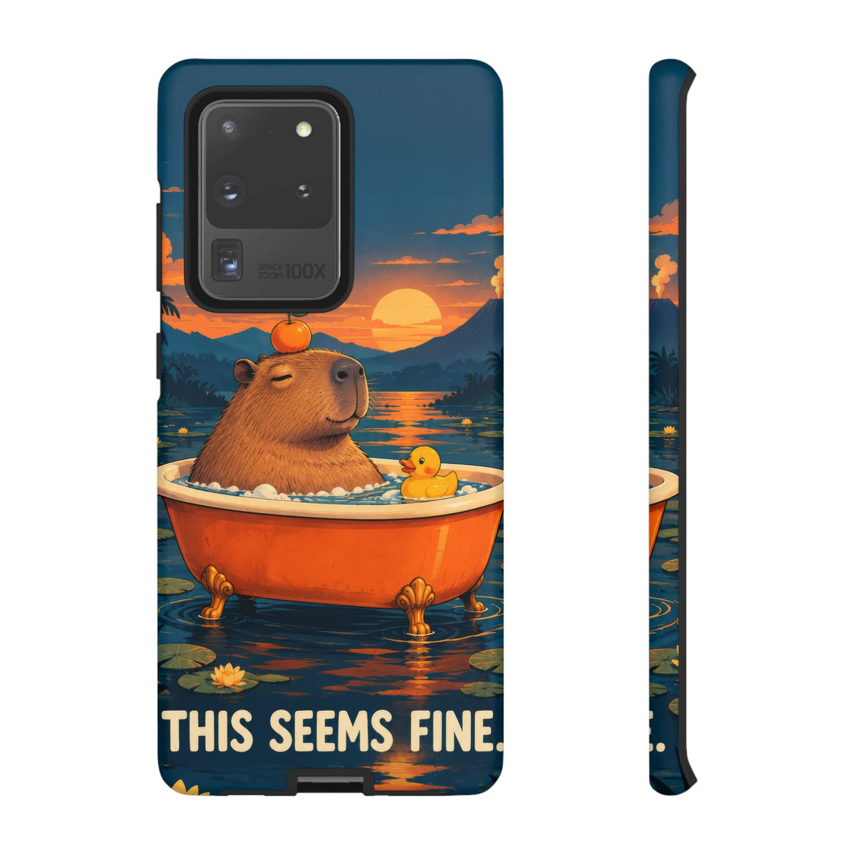 Minor Inconvenience Samsung Galaxy Tough Case | funny capybara