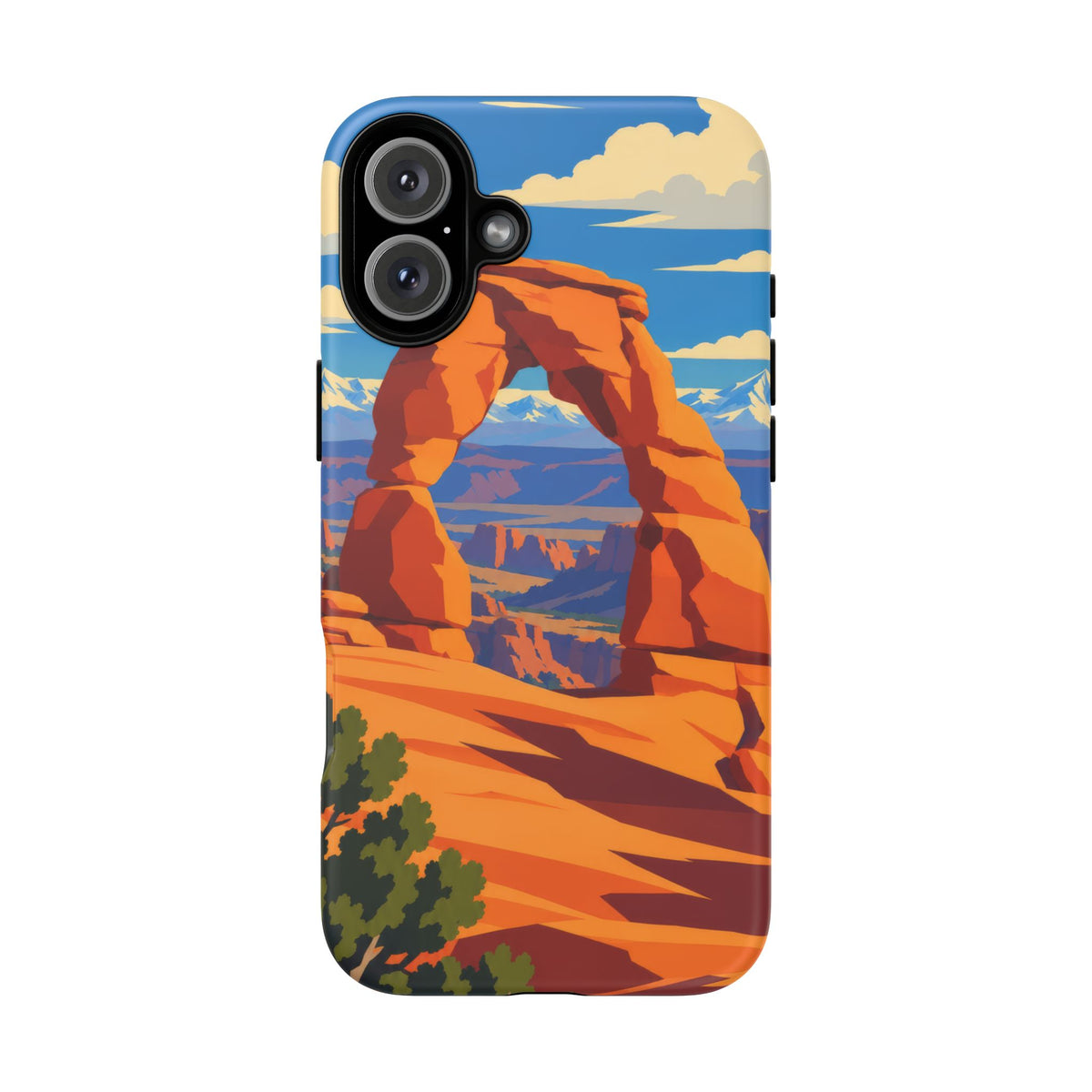 Arches — Delicate Dawn iPhone Tough Case
