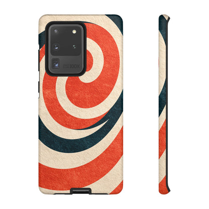 Ember Spiral Samsung Galaxy Tough Phone Case