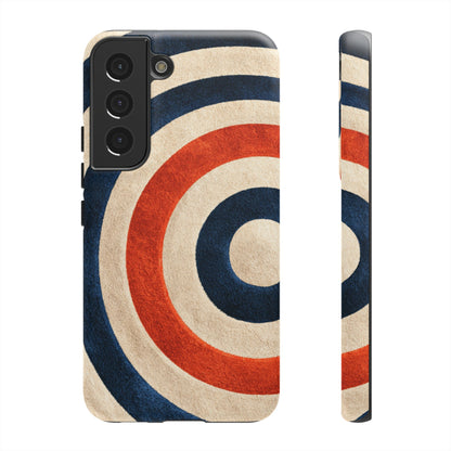 Indigo Ember Rings Samsung Galaxy Tough Phone Case