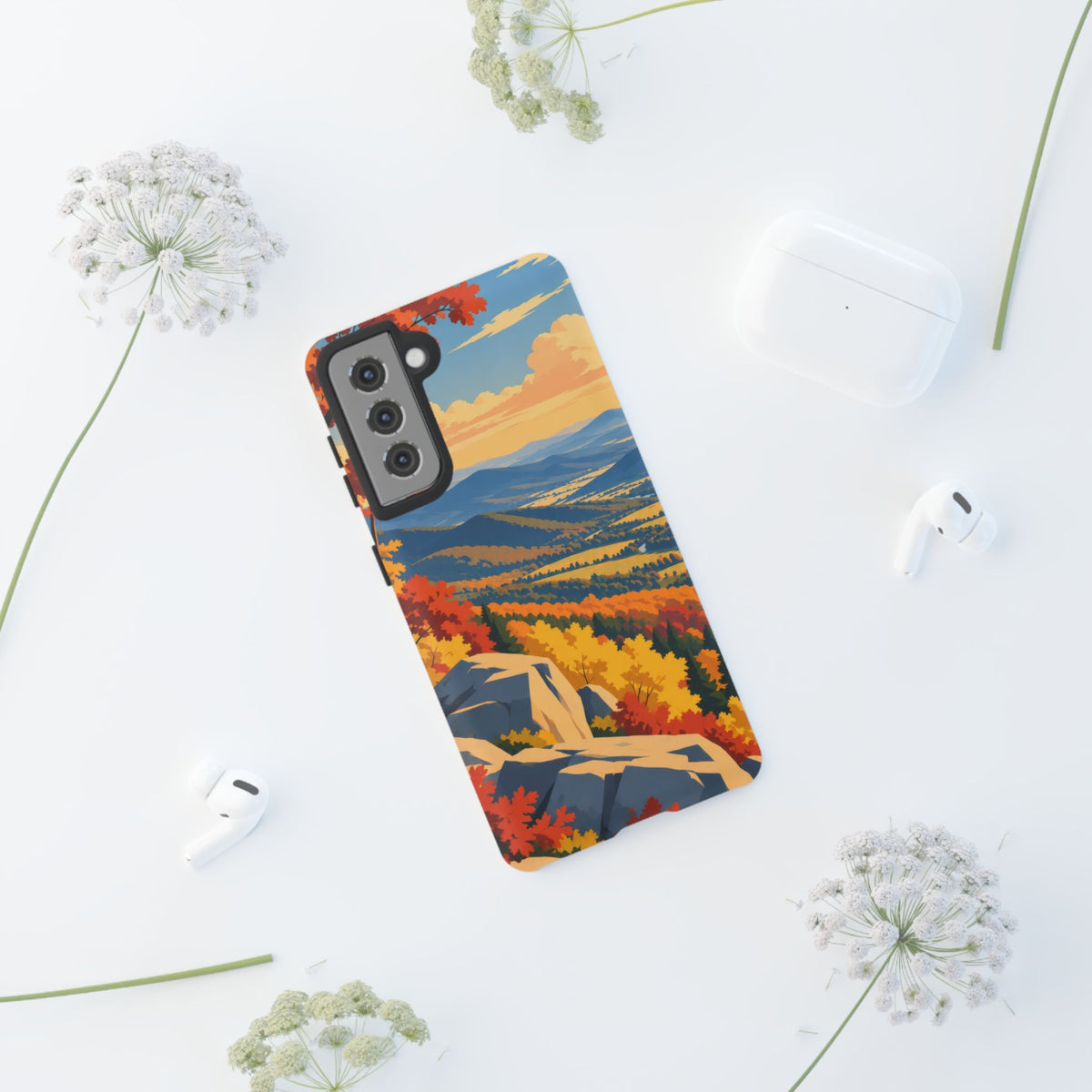 Shenandoah — Autumn Hollow Samsung Galaxy Tough Case
