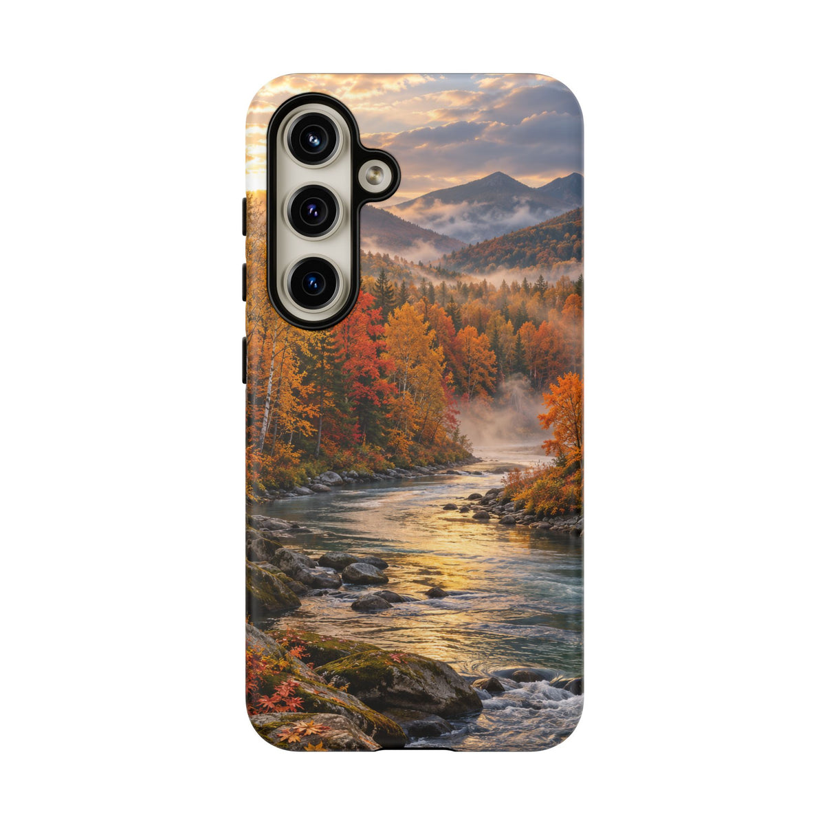 Autumn River Song Samsung Galaxy Tough Case