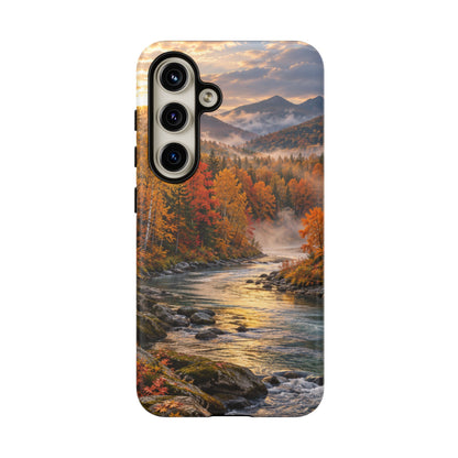 Autumn River Song Samsung Galaxy Tough Case
