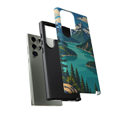 Cascades — Diablo Blue Samsung Galaxy Tough Case