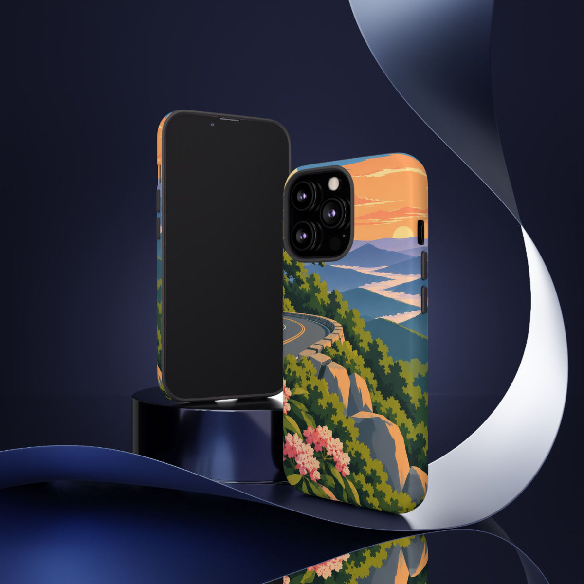 Skyline Drive — Spring on the Ridge iPhone Tough Case