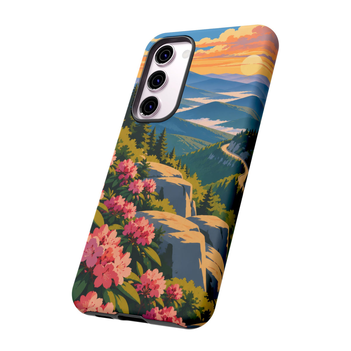 Blue Ridge Parkway — Ridgeway Bloom Samsung Galaxy Tough Case