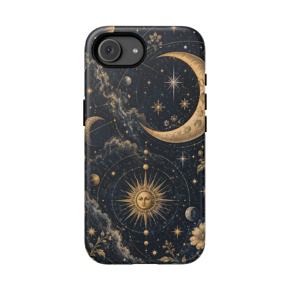 Midnight Almanac iPhone Tough Case | celestial