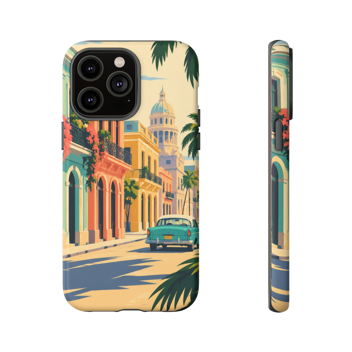 Cuba — Havana Color iPhone Tough Case